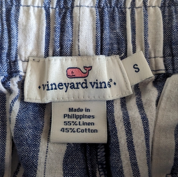 Vineyard Vines Linen Pants Size Small - Picture 3 of 8